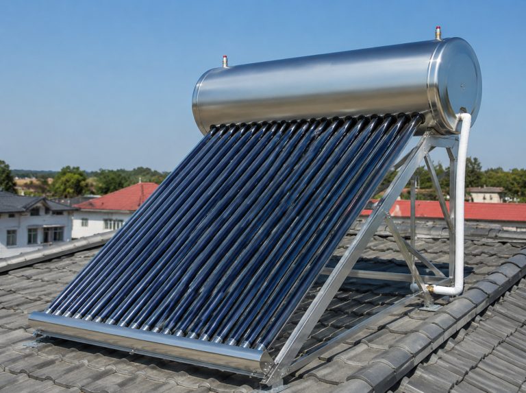 永城家用一体式真空管太阳能热水器